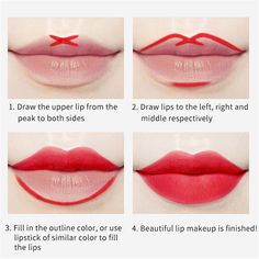 Shop for this most popular makeup lips with affordable price at Fashionfiy. There are 14 color or style options available including 1, 7, 9, 10, 14, 4, 8, 13, 11, 2, 3, 6, 5, 12 and more. High quality materials, well packaging, fast and free shipping & 30 days return guarantee will bring you great shopping and use experience. Red Lip Pencil, Glossy Lips Makeup, Red Lipstick Matte, Lipstick Pencil, Brand Makeup, Lipstick Matte, Nude Makeup, Lipstick Set, Beauty Makeup Tips