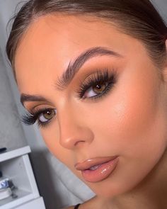 Chester Uk, Classy Makeup, Full Glam, Makeup Eye Looks, Creative Makeup Looks, Dark Makeup, Nose Job, Makeup Obsession, Dresses 2023