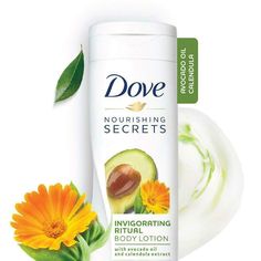 Dove Invigorating Ritual Body Lotion, 400 ml (Free shipping worldwide) The best moisturisation for skin For long lasting soft, smooth and radiant skin Dove’s superior nourishing power now meets nature Fifty years of Dove’s expertise in nourishment and care is combined with exquisite and unique ingredients Radiant looking and extra soft skin Combines exotic nature inspired ingredients: avocado oil and calendula extract Gives a deliciously smooth and supple skin Product description Dove’s range of Dove Nourishing Secrets, Unique Ingredients, Calendula Extract, Dry Brittle Hair, Beauty Rituals, Shampoo For Curly Hair, Supple Skin, Baby Lotion, Body Lotions