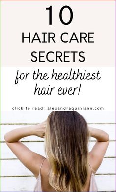 Braids For Healthy Hair, Healthy Highlighted Hair, Hair Tip Of The Day, Healthier Hair Tips How To Grow, Hair Improvement Tips, Tips For Beautiful Hair, Full Healthy Hair, Healthy Tips For Hair, How To Keep Hair Clean Longer