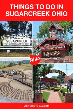 things to do in sugarcreek ohio