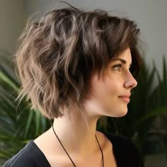 Modern Short Shag, Pixie Shag, 2024 Number, Shaggy Bob Haircut, Short Shaggy Haircuts, Crop Haircut, Hair Transition, Short Shag Haircuts, Crop Hair