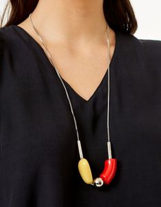 Colar Longo Clara Pendant Necklace, Pendant