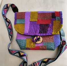 stitches crossbody bag hand embroidered bag,boho style bag by ARTconversion on Etsy Hand-stitched Crossbody Bags For Everyday Use, Daily Use Hand-stitched Crossbody Shoulder Bag, Hand-stitched Crossbody Shoulder Bag, Multicolor Embroidered Rectangular Bags With Adjustable Strap, Multicolor Embroidery Bags With Adjustable Strap For Daily Use, Multicolor Embroidered Pouch Shoulder Bag For Travel, Rectangular Bag With Multicolor Embroidery And Adjustable Strap, Rectangular Bags With Multicolor Embroidery And Adjustable Strap, Hand-stitched Crossbody Shoulder Bag For Daily Use