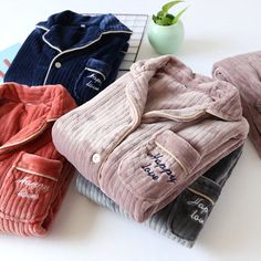 Comfortable Sleepwear With Pockets For Home, Cozy Cotton Sleepwear For Home, Cotton Sleepwear For Sleepover In Fall, Cozy Sleepwear With Pockets, Winter Cotton Sleepwear For Lounging, Cozy Cotton Long Sleeve Sleepwear, Cozy Cotton Sleepwear With Long Sleeves, Comfortable Sleepwear With Pockets For Sleepover, Cozy Sleepwear With Pockets For Loungewear