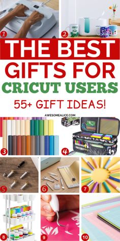 the best gifts for cricut users 5 + gift ideas