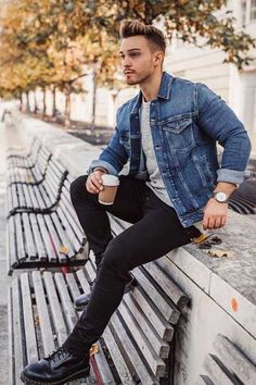 Doc Martens Homme, Mens Doc Martens Outfits, Martin Boots Outfits, Dr Martins Outfits, Dr Martens Men Outfit, Doc Martens Outfit Men, Style Doc Martens, Doc Martens Mens, Dr Martens Men