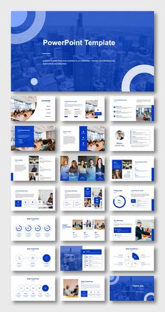 the powerpoint presentation is displayed in blue and white