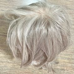 In Good Condition. Kept In Box. Grey Hair Topper, Hair Toppers For Women, Wig Color, Hair Topper, Raquel Welch, Hair Toppers, Grey Hair, Lace Front, Silver Color