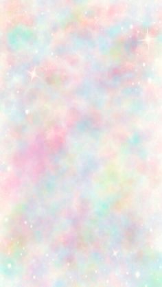 an abstract background with pastel colors and stars