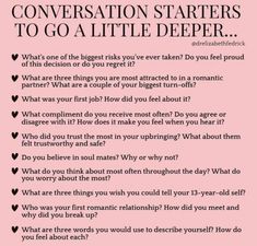 Conversations Starters, Making Conversation, Awkward Silence, Conversation Starter Questions, Intimate Questions