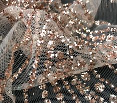 2019 New Wedding Dress Sequins Lace Fabric By The Yard,Bridal Mesh Fabric,DIY Handmade,For Evening Dress,Width 51 inches Item Number：JY14114 Fixed Width:55 inches(140cm) ▲The sequins are burned on the fabric by the machine. There will be a little drop. But it isn't affect the beauty of the fabric.If you mind, think about it before order it. ✿Perfect for wedding dresses,evening dresses,altered art, couture, costume, party apparel, home decor and other projects you could imagine.✿ ❤If you buy more Gold Sparkling Sequin Fabric For Wedding, Metallic Sequin Fabric With Shimmer For Wedding, Metallic Shimmer Sequin Fabric For Wedding, Gold Shimmer Sequin Fabric For Wedding, Fitted Shimmer Sequin Fabric For Wedding, Gold Sequin Fabric With Glitter For Weddings, Champagne Glitter Sequin Fabric For Wedding, Glamorous Metallic Sequin Fabric For Wedding, Champagne Sequin Fabric For Wedding