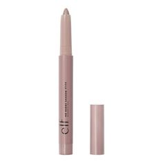 Elf No Budge Shadow Stick Rose Quartz, Elf No Budge Shadow Stick Perfect Pearl, Elf Cream Eyeliner, No Budge Shadow Stick, Elf Makeup, Shadow Sticks, Feminine Care, Metallic Colors, Eye Color