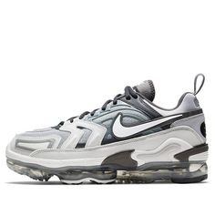 Nike Air VaporMax Evo 'Wolf Grey' CT2868-002 (SNKR/Unisex/Low Top/Air Cushion/Wear-resistant/Shock-absorbing) Nike Reflective Outdoor Sneakers, Nike Outdoor Sneakers With Reflective Details, Vapormax Nike, Air Vapormax, Nike Air Vapormax, Top Tier, Low Top, Top Sneakers, Nike Air