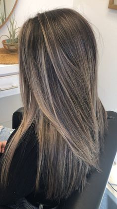 For Brunettes Highlights, Summer Hair Highlights For Brunettes, Mushroom Hair, Black Hair Balayage, Brunettes Highlights, Brown Hair Looks, Highlights For Brunettes, Summer Hair Highlights, Brown Hair Inspo