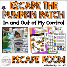 escape the pumpkin patch in and out of my control