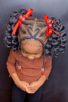 Back To School Hairstyles Black Girls Kids, Kids Hairstyles Back To School, Protective Hairstyles For Little Black Girls Easy, Back To School Little Black Girls Hairstyles, Cute Little Black Girls Hairstyles Easy, Pre K Hairstyles Girl Black, Little Black Girls Hairstyles For School Braids Cute, Hairstyles For 7 Year Girl Black, Cute Girl Hairstyles Black Girls Braids