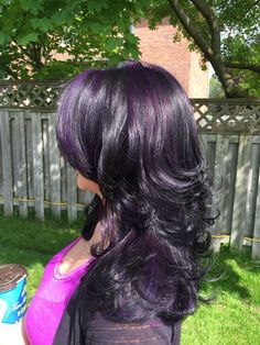 Yoga Hairstyles, Park Hairstyles, Women's Haircut, Hairstyle For Short, Dark Purple Hair, Red Hair Inspo