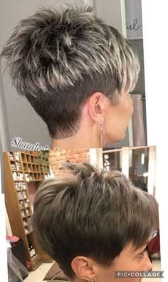 Empowered Elegance: Spiky Hairstyles for Women Who Own Their Style Short Spikey Hair Cuts, Spiky Hairstyles For Women, Pixie Cut For Thick Hair, Spiky Haircut, Spikey Hair, Choppy Pixie, Spiky Hairstyles, Choppy Pixie Cut