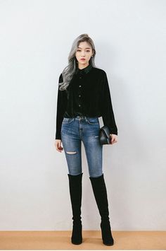 Korean Daily Fashion | Official Korean Fashion Agender Fashion, Korean Fashion Ideas, Korean Fashion Outfits, K Fashion, Korean Fashion Trends, Mode Inspo, Korea Fashion, Korean Street Fashion