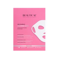 Reusable face mask made from 100% silicone, to be used on top of a moisturizer or sheet mask for better absorption of active ingredients into the skin and increased efficiency. Silicone Masks, Sheet Mask, Lip Plumper, Mask Making, Active Ingredient, Eyelashes, Face Mask, Serum, Moisturizer