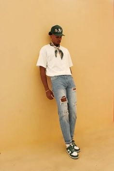 Mens Low Top Doc Martens Outfits, Spring Outfit Ideas For Men, Ashton Sanders Style, Black Guys Style Outfits Men Street, Preppy Street Style Men, Boho Themed Party Outfit, Men Photoshoot Poses Style, Men’s Summer Streetwear Style, Brunch Outfit Black Men