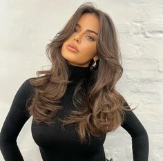 #90shairstyles #blowout #hairinspo #hairstyles #hairgoals #haircut #haircolor #fallhait #brunette #brunettebalayagehair #haircutinspo #90s #brownhaircolors #brownhair #brunetteinspo #90sbabes #glossyhair #gloss #chocolatebrown #brittwilll #brittwill @brittwilll Long Hairstyles For Fine Hair, Long Haircuts For Fine Hair, Morgan Williams, Rich Brunette Hair, 90’s Hairstyles, Hairstyles For Fine Hair, Growing Your Hair Out, Rich Brunette, Long Haircuts