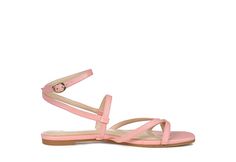 Journee Collection Serissa Womens Sandal Get glowing reviews when you wear this Serissa womens Sandal from Journee Collection. Its slender straps hold your foot in an elegant stance with its wrap-around ankle strap. The minimal heel and Padded footbed keep you comfortable as you step out in style. Fabric upper Ankle strap with adjustable buckle closure Lightly Padded footbedHeel height: 1/2”Synthetic outsole Chic Sandals With Strap Closure For Summer, Chic Strap Closure Sandals For Spring, Chic Spring Sandals With Strap Closure, Pink Sandals With Adjustable Straps For Summer, Spring Strappy Sandals With Adjustable Strap, Evening Sandals With Adjustable Straps For Spring, Feminine Ankle Strap Sandals For Beach, Feminine Strappy Sandals For Summer, Elegant Flat Sandals With Adjustable Strap