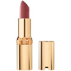 L'Oreal Paris Colour Riche Original Satin Lipstick for Moisturized Lips - 635 Worth It Medium - 0.13oz Loreal Worth It Lipstick, L’oréal Lipstick Shades, Loreal Lipstick, Moisturized Lips, Basic Necessities, Cute Lipstick, Makeup Tips For Older Women, Revlon Super Lustrous Lipstick, Makeup Wishlist