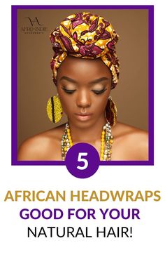 Pre-tied headwraps help keep your natural hair intact all day. These headwraps are perfect for styling big afro natural hair and short natural hair. If you struggle with tying headwraps or lack the skill and time, then pre-tied head wraps are the best option for you. A good head wrap can bring your whole hairstyle together. Here are five perfect head wraps for black women or anyone with a natural short/long/braided hair! Long Braided Hair, Afro Natural Hair, African Head Scarf, Hair Movement, Natural Hair Movement, Short Natural Hair, Hair African, Big Afro, Afro Natural