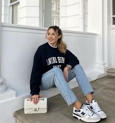 Women’s New Balance 550 Outfit, Trainers Women New Balance, Nike Sb Zoom Blazer Low Pro Gt Outfit, Adidas 550 Outfit, New Balance 550 Outfit Fall, Styling Nb 550, Womens New Balance 550 Outfit, Styling 550 New Balance, Outfits With 550 New Balance