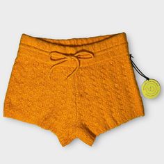 Urban Outfitters Out From Under Adeline Orange Knitted Sweater Shorts Size L New With Tags Measurements: Waist Laid Flat: Rise: Leg: Brand: Urban Outfitters Out From Under Department: Women's Size: L Size Type: Regular Type: Shorts Style: Short Shorts, Hot Pants Color: Orange Pattern: Chunky Textured Knit Material: Cotton, Acrylic, Polyester, Polyamide, Elastane Features: Soft, Pull-On With Drawstring Waist, Some Stretch Hand Wash Cold, Dry Flat We Want You To Have A Good Experience. Please Exam Sweater Shorts, Urban Outfitters Shorts, Shorts Style, Orange Pattern, Urban Outfitters Women, Textured Knit, Short Shorts, Pants Color, Sweater And Shorts