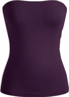 Purple Stretch Sleeveless Tank Top, Stretch Purple Sleeveless Tank Top, Purple Fitted Sleeveless Tank Top, Fitted Purple Sleeveless Tank Top, Fitted Sleeveless Purple Tank Top, Stretch Camisole Vest For Beach, Purple Seamless Sleeveless Top, Stretch Purple Tank Top, Purple Scoop Neck Tank Top For Summer