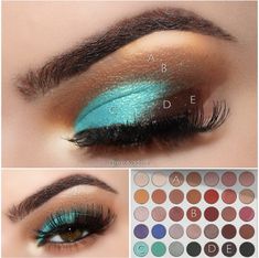 Eye Makeup Brushes, Eyeshadow Looks, Eyeshadow Makeup, Makeup Eyeshadow, Eye Shadow