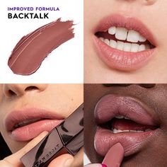 Brand: URBAN DECAYColor: Back Talk (mauve nude pink - matte finish)Features: NEW LOOK & IMPROVED VEGAN FORMULA - The new & improved lipstick provides long-lasting color in a single, hydrating swipe. Try 35 Los Angeles-inspired shades in cream, matte & shine finishes. LONGWEAR COLOR - Forget dry, flaky lips—this super-pigmented, longwear lipstick goes on smoothly and evenly, leaving lips feeling nourished & hydrated. Find your favorite Vice shade, from sheer pink and everyday nude, to bright orange and bold red. HYDRATING & NOURISHING - Vice’s creamy, moisturizing formula gets a boost from aloe vera and avocado oil, ingredients known to be rich in antioxidants. HOW TO USE - Apply directly onto lips, using the angled end for more precision. Swipe once for even coverage and high-pigment payof Vice Lipstick Urban Decay, Best Nude Lipstick On Amazon, Urban Decay Lipstick, Hydrating Lipstick, Long Wear Lipstick, Best Lipsticks, Laura Geller, Nude Pink, Lip Color