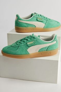 Puma Palermo Sneaker Brand Sale, Palermo, Urban Outfitters, Fashion Forward, Leather Upper, Men's Shoes, Sneakers, Leather