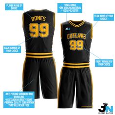 Customize your team's basketball jerseys and shorts with player names for a professional finish. Premium quality, no minimum orders, unbeatable value. - Jersey and Shorts Full Uniform Set *not including arm sleeve*- Fully sublimated graphics: Team, Name, Number detailing, logo - Breathable & moisture-wicking fabric- Anti peeling, shrinking & wrinkling- The authentic on-court look with a traditional basketball fit- US Standard Jersey and Shorts Sizing- Pro-sport polyester mesh Team-colored Sleeveless Jersey For Team Events, Team-colored Athletic Shorts For Basketball Season, Athletic Shorts With Team Name For Sports Events, Sportswear Athletic Shorts With Team Name For Sports Events, Sleeveless Team Jersey For Team Events, Moisture-wicking Athletic Shorts For Basketball, Custom Basketball, Basketball Fans, Team Uniforms