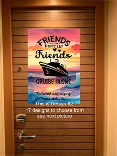 Cabin Door, Door Magnet, Booze Cruise, Cruise Door, Cabin Doors, All Flags, Carnival Cruise, Good Buddy, Flag Banner