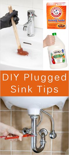 diy plugged sink tips and how to use them