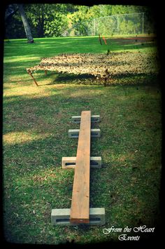 three wooden benches sitting in the grass