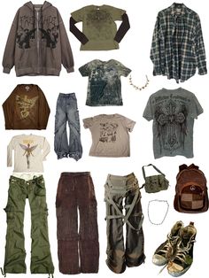 Fairy Core Grunge, Fairy Grunge Outfit, Silly Clothes, Style Bundle, Goblin Core, Alt Outfits, Earthy Outfits, Outfit Inspo Casual, Vibe Clothes