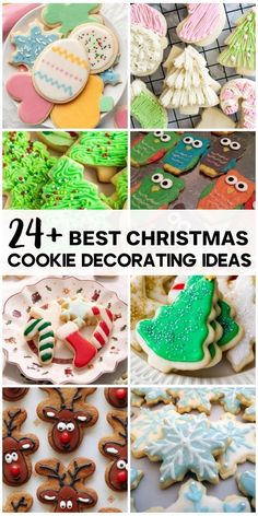 christmas cookie decorating ideas that are easy to make