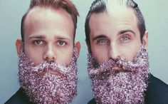 Glitter Beards, Glitter Roots, Gay Best Friend, Glitter Tip Nails, Glitter Gif, Epic Beard, Iphone Wallpaper Glitter, Glitter Wine, Glitter Flowers