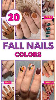 Spring is the perfect season to refresh your nail game with vibrant colors, fresh patterns, and playful designs. Whether you Fall Nail Colors Dnd, Nail Colors For Brown Skin, Colors For Brown Skin, Fall Nail Colors Opi, Brown Nail Polish, Orange Nail Polish, Latest Nail Designs, Nude Nail Polish, Spring Nail Designs