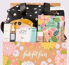 FabFitFun Box Review + Spring 2021 Spoilers | Modern MOH Light Lip Gloss, Travel Size Items, Fab Fit Fun Box, Best Subscription Boxes, Ipsy Glam Bag, Skin Care Quiz, Fitness Products, Glam Bag