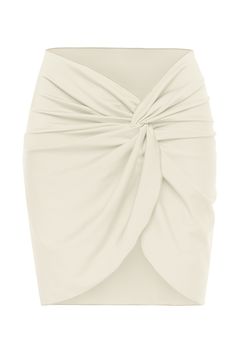 The Zena Skirt is a high slit skirt with effortless style featuring a knotted waist detail. Pair this with your favorite swim top or as a set with the Lea Top. Small B, Sheer Skirt, B Cup, C Cup, Swim Skirt, 2023 Fashion, Fashion Editor, Swim Top, Wrap Top