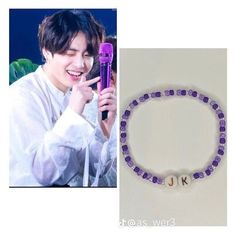 Jhope Bracelets, Bts Beaded Bracelet, Bts Bracelet Beads, Bts Bracelet Diy, Bts Mic Color, Taehyung Bracelet, Suga Polaroid