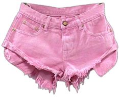 High Waist Jeans Shorts, Jeans Short Pants, Trashy Clothes, 2000s Trashy, Korean Y2k, Purple Denim, Trashy Outfits, Pink Fits, High Waisted Jean Shorts