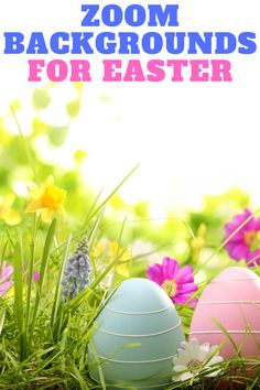 Easter Zoom Backgrounds Video Conferencing