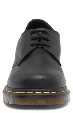 Streamlined style and modern comfort are combined in this bold derby crafted from hearty leather and grounded by a signature sole. 1 1/2" heel; 1" platform Lace-up style Leather upper and lining/synthetic sole Imported Womens Derby Shoes, Derby Shoes, Up Styles, Derby, Virginia, Leather Upper, Nordstrom, Lace Up, Heels